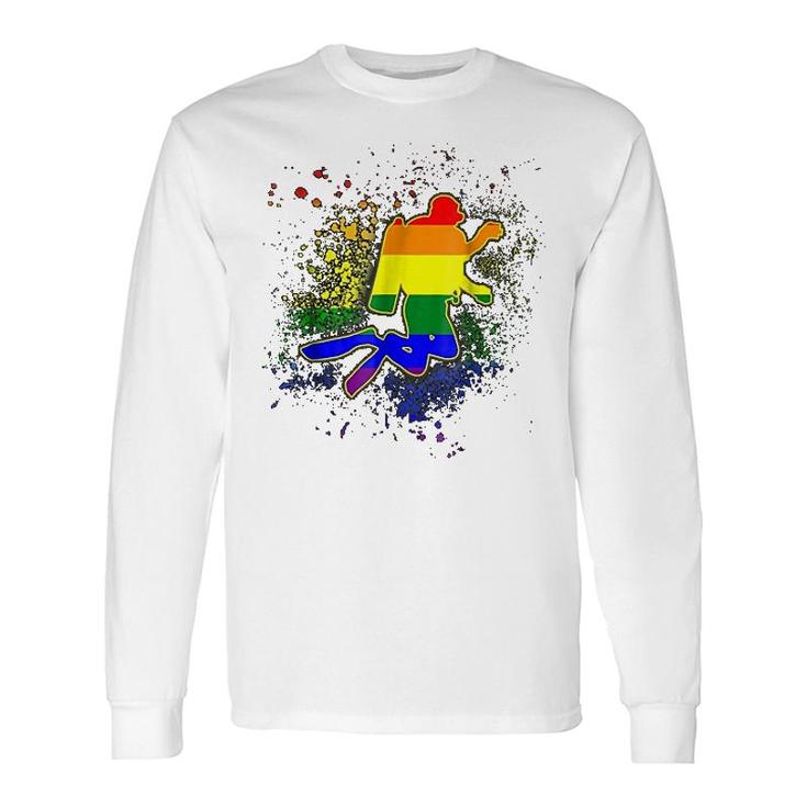 Scuba Diving Lgbt Gay Pride Long Sleeve T-Shirt T-Shirt