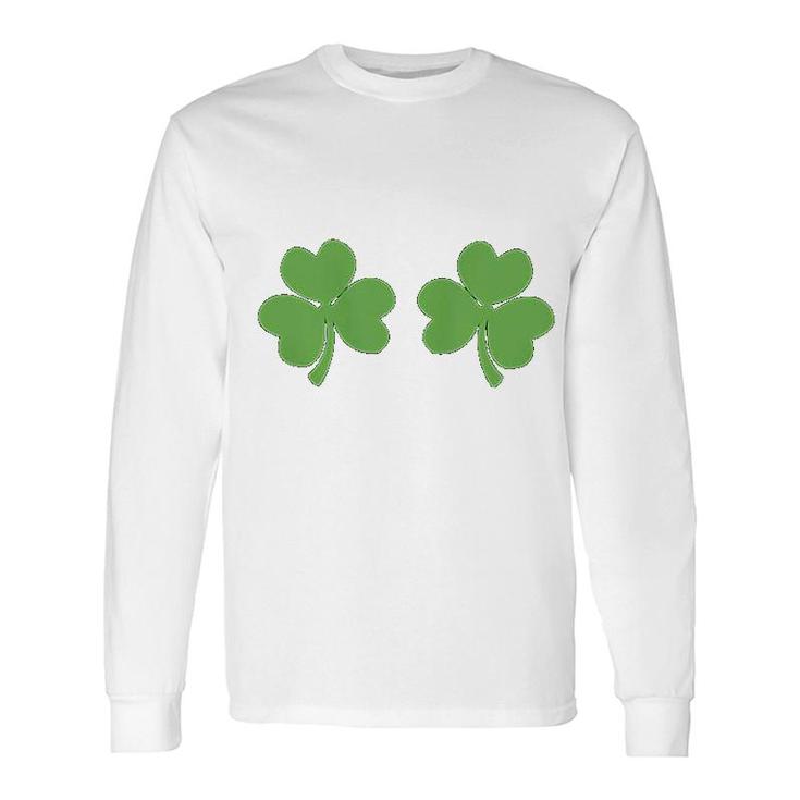 Shamrocks St Patricks Day Long Sleeve T-Shirt T-Shirt