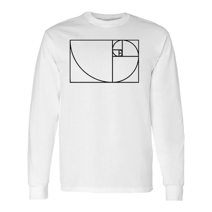 Sheldon Nerd Golden Spiral Math Teacher Student Long Sleeve T-Shirt T-Shirt