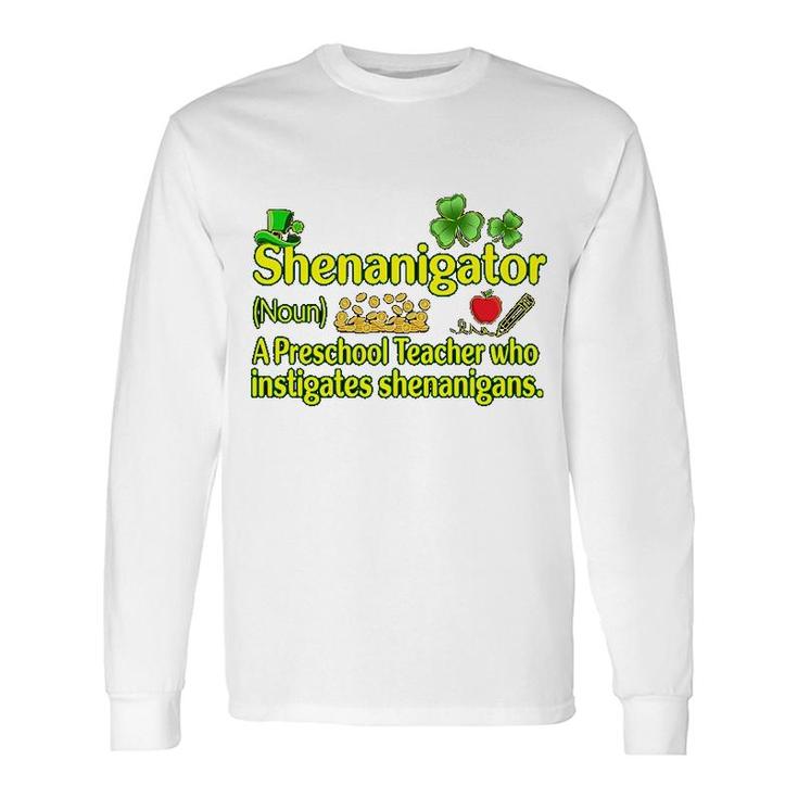 Shenanigator Definition Long Sleeve T-Shirt