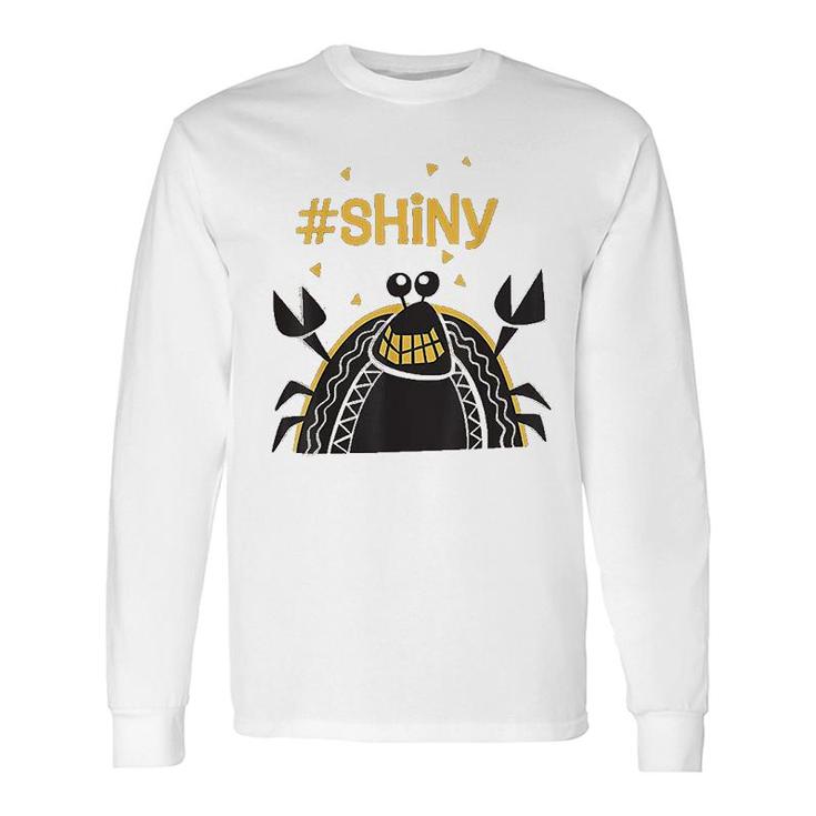 Shiny Crab Graphic Long Sleeve T-Shirt T-Shirt