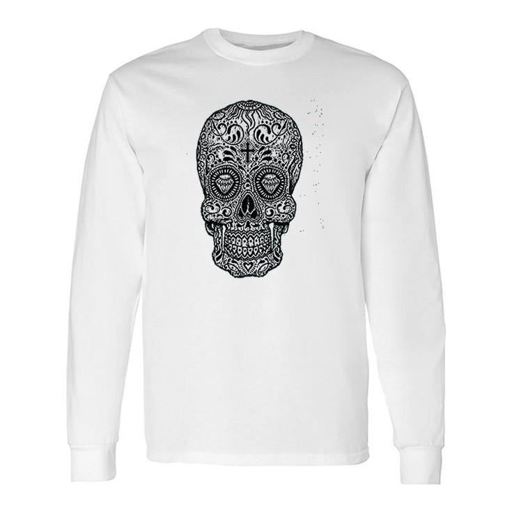 Skull Cross Long Sleeve T-Shirt T-Shirt
