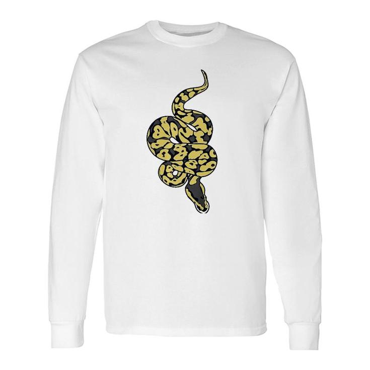 Snake Lover Reptile Cute Baby Ball Python Noodle Long Sleeve T-Shirt