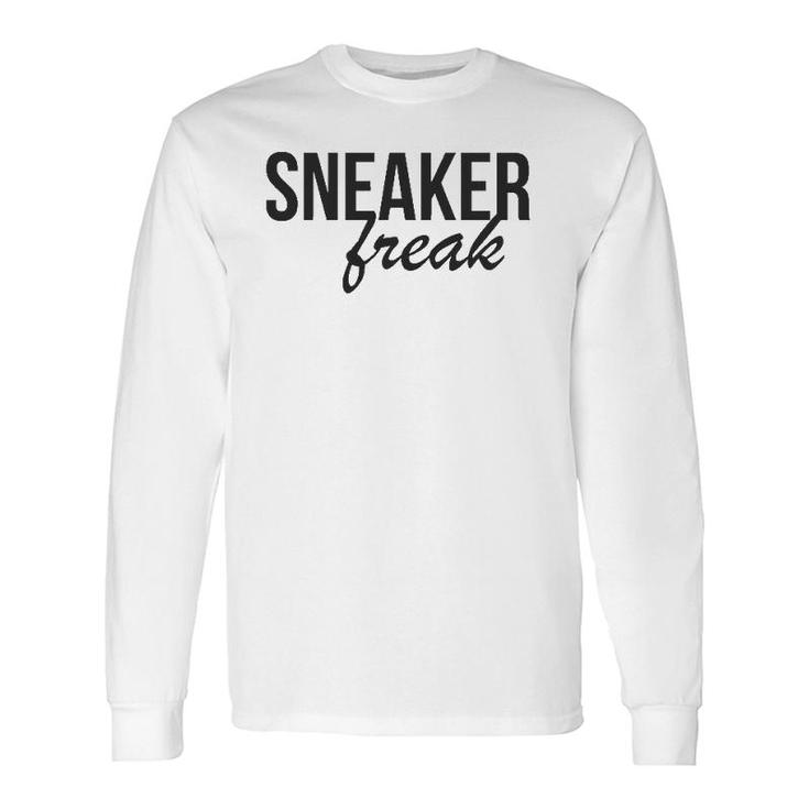 Sneaker Freak Hip Hop Streetwear Tee Long Sleeve T-Shirt T-Shirt