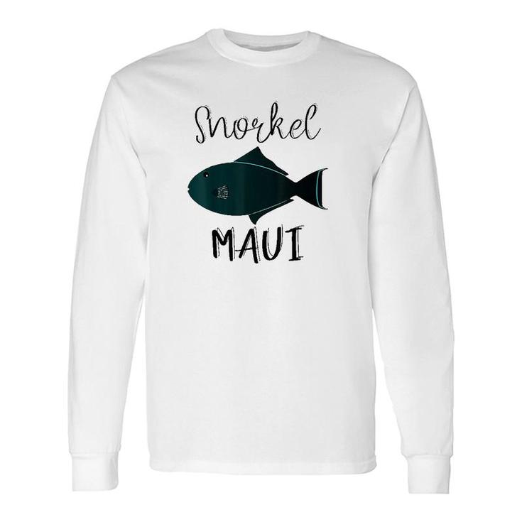 Snorkel Maui Long Sleeve T-Shirt T-Shirt