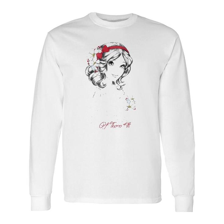 Snow White Fairest Of Them All Graphic Long Sleeve T-Shirt