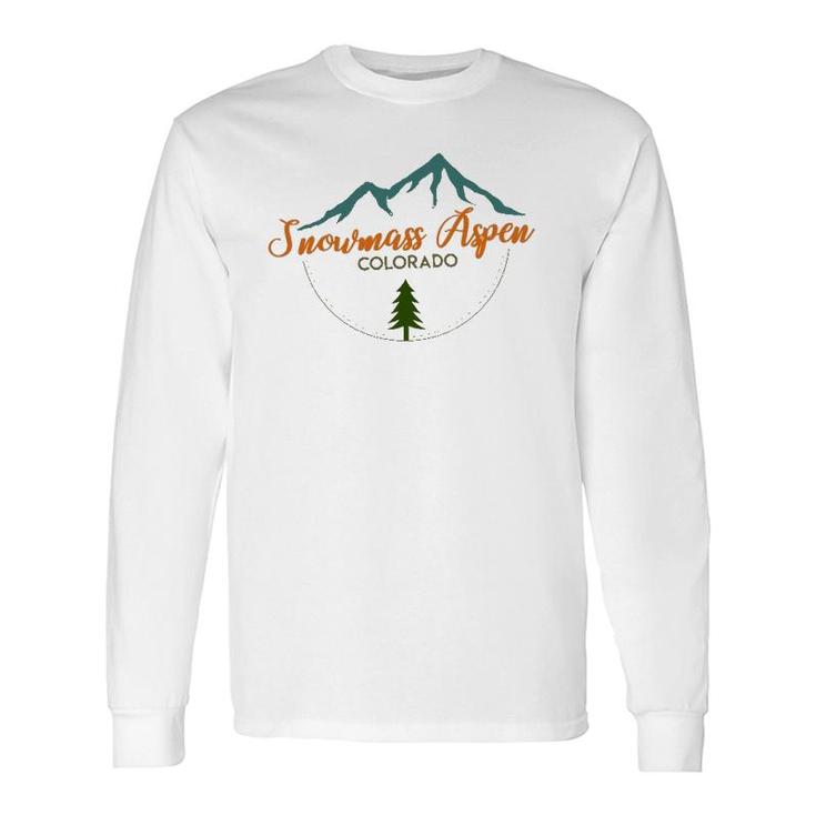 Snowmass Aspen Colorado Adventure Skiing Snowboard Shirt