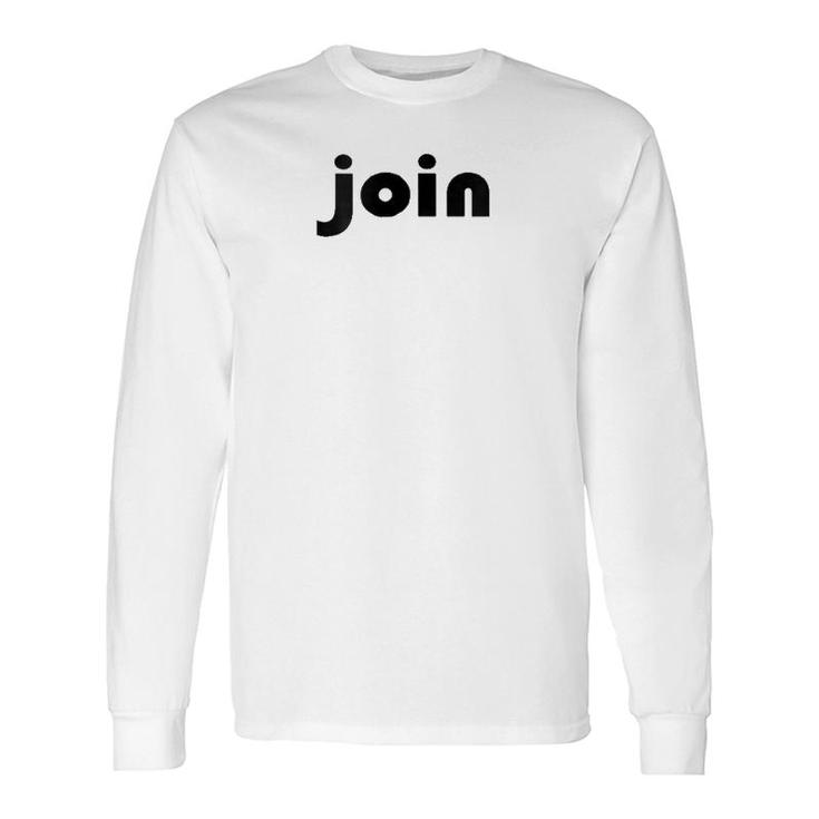 Software Developer Fork-Join Long Sleeve T-Shirt T-Shirt