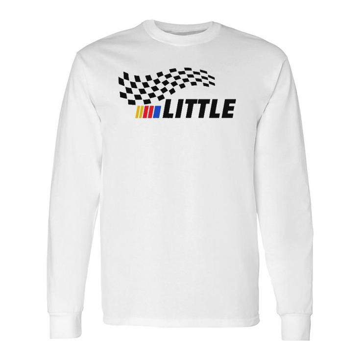 Sorority Reveal Big Little G Big Racing Theme For Little Long Sleeve T-Shirt T-Shirt