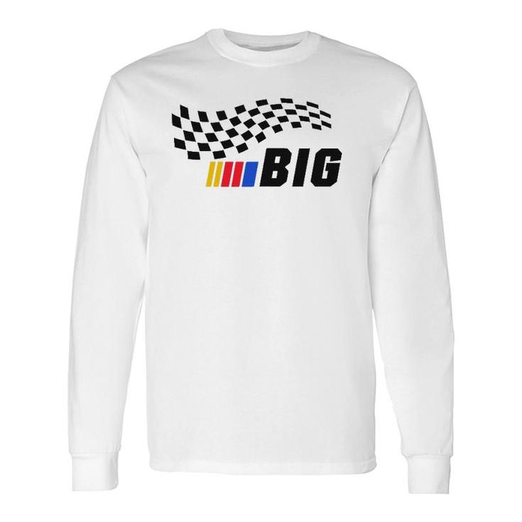 Sorority Reveal Big Little G Big Racing Theme For Big Long Sleeve T-Shirt T-Shirt