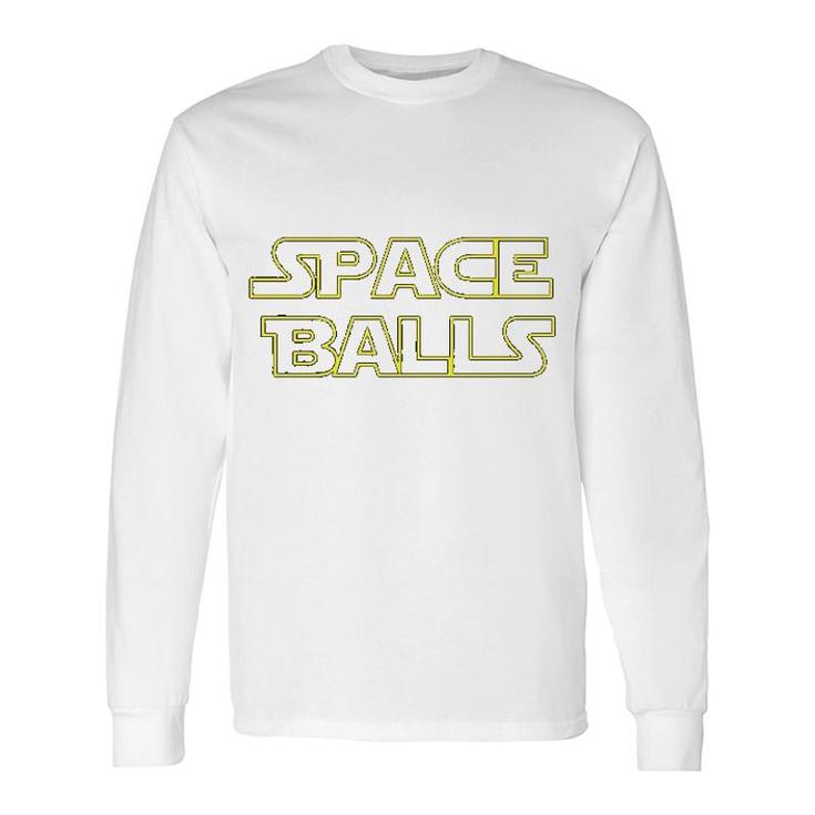 Space Balls Long Sleeve T-Shirt