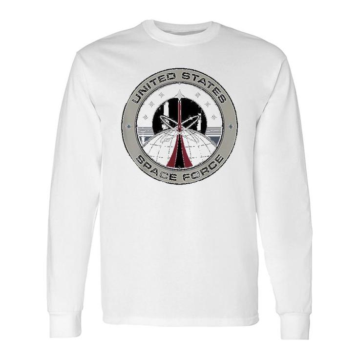 Space Force Seal Long Sleeve T-Shirt T-Shirt