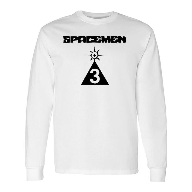 Spacemens 3 For Long Sleeve T-Shirt