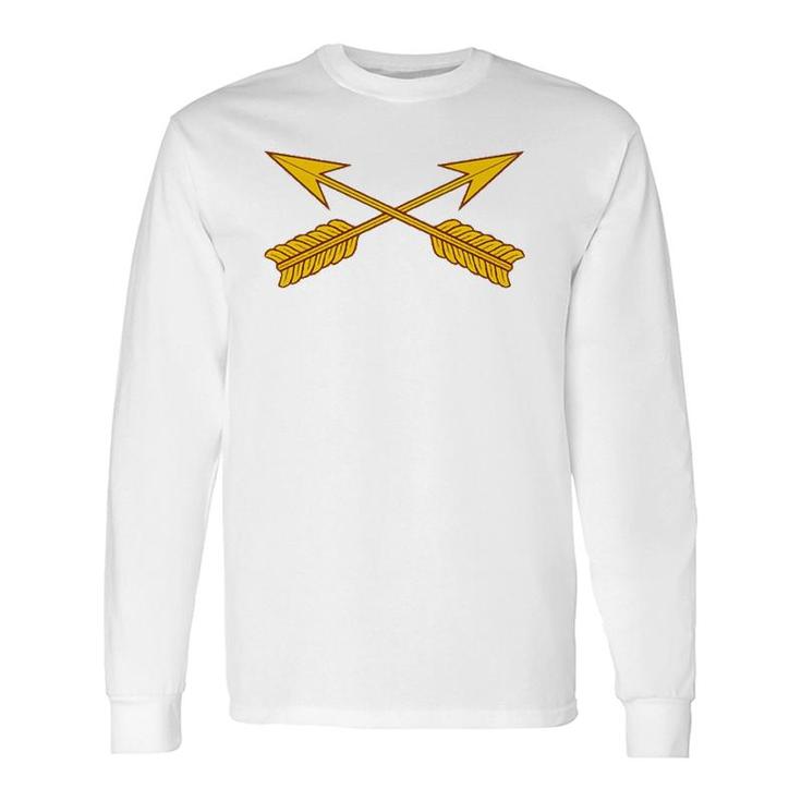 Special Forces Green Beret Crossed Arrows Classic Long Sleeve T-Shirt T-Shirt