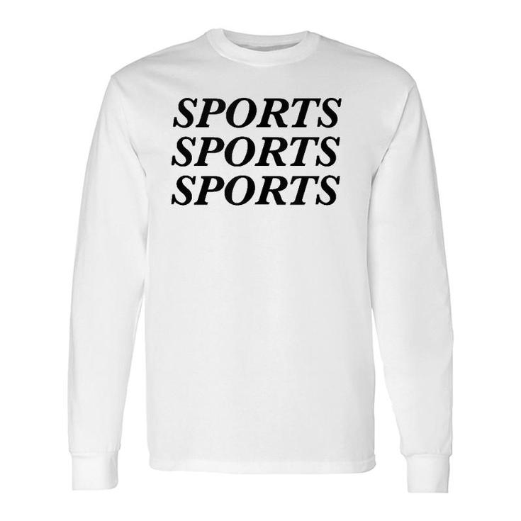 Sports Workout Game Bar Vintage 90S Top Long Sleeve T-Shirt T-Shirt