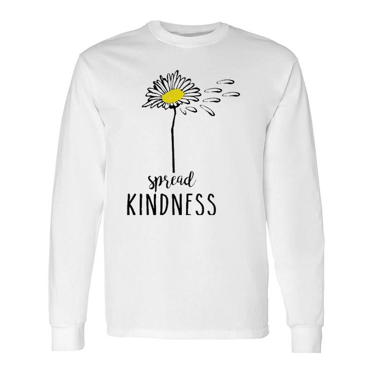 Spread Kindness For Youth Long Sleeve T-Shirt T-Shirt