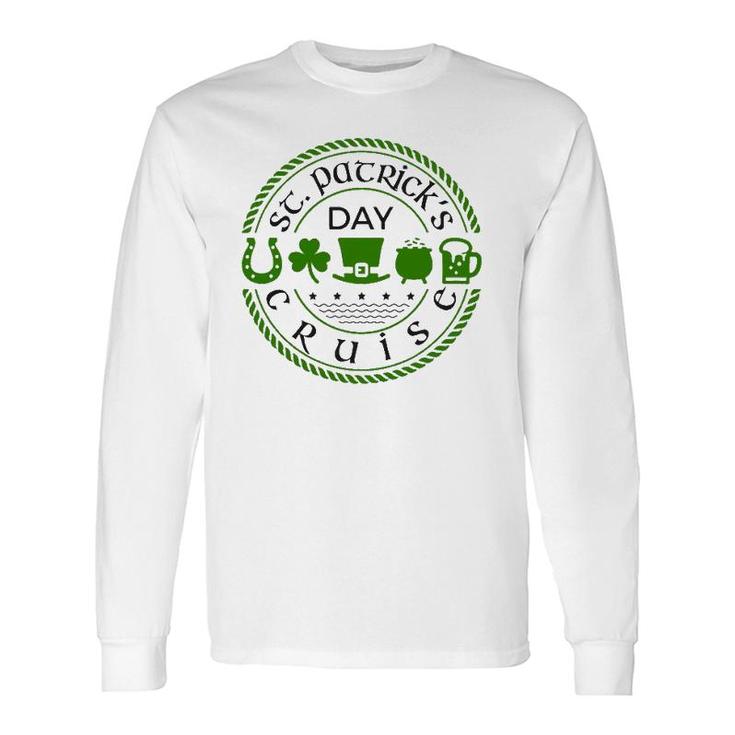 St Patrick's Day Cruise Beer Long Sleeve T-Shirt T-Shirt