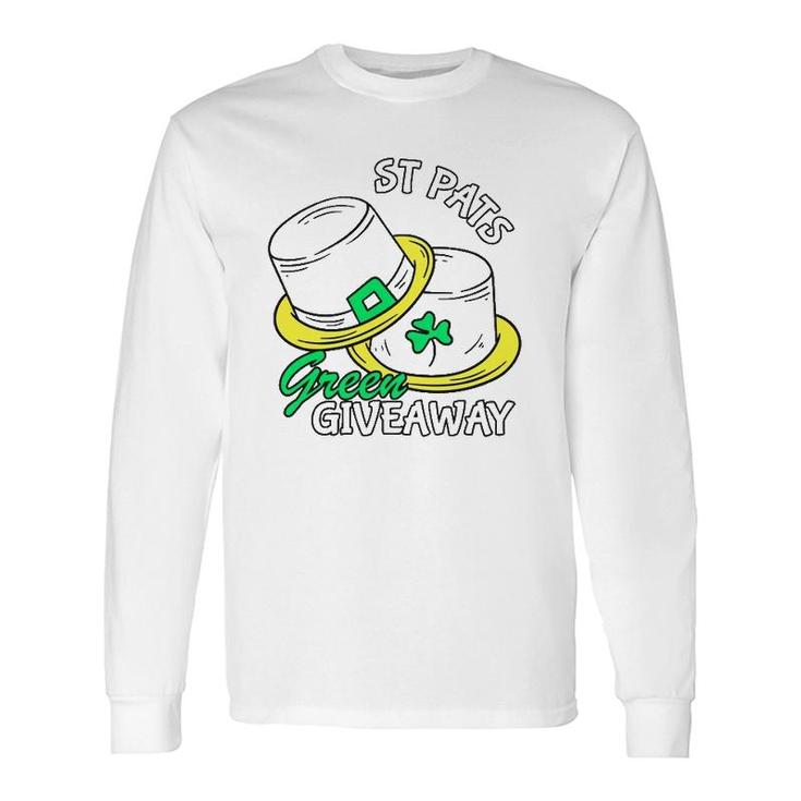 St Pats Green Giveaway Long Sleeve T-Shirt T-Shirt