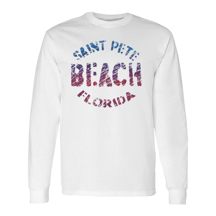 St Pete Beach Fl United States Long Sleeve T-Shirt T-Shirt