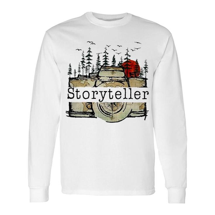 Storyteller Camera Photographer Long Sleeve T-Shirt T-Shirt