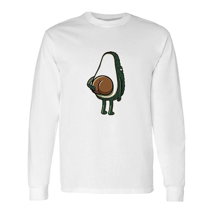 Summer Avocado Long Sleeve T-Shirt T-Shirt