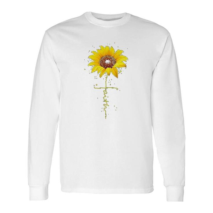 Sunflower Faith Long Sleeve T-Shirt