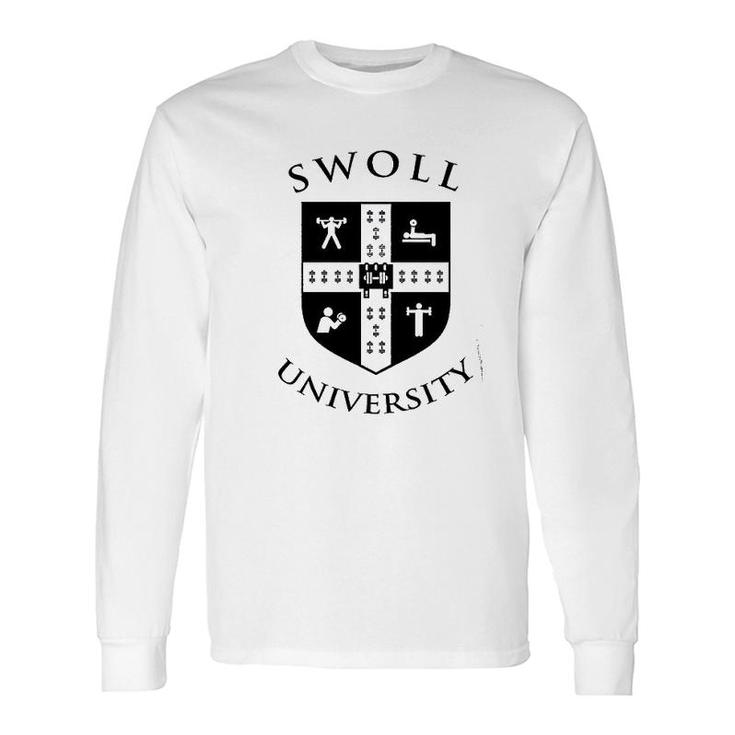 Swoll University Gym Long Sleeve T-Shirt