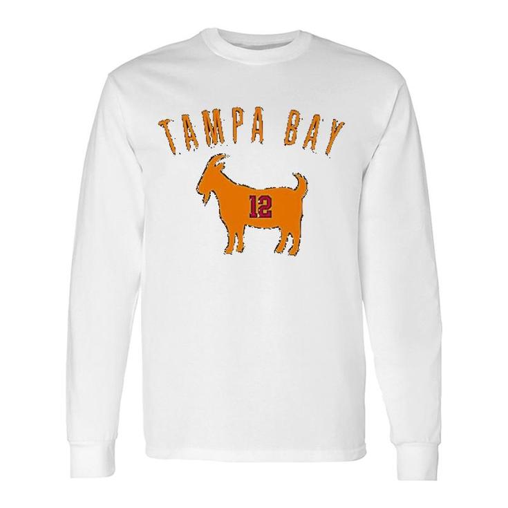 Tampa Goat 12 Long Sleeve T-Shirt T-Shirt
