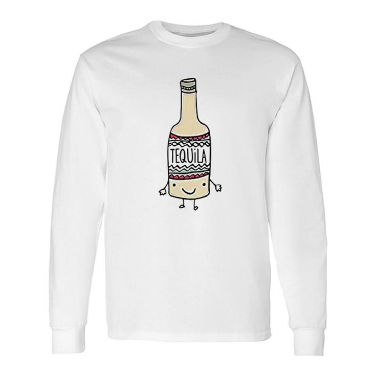 Tequila And Lime Long Sleeve T-Shirt