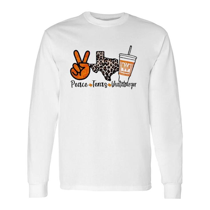 Peace-Texas-Whataburger Peace-Texas-Whataburger