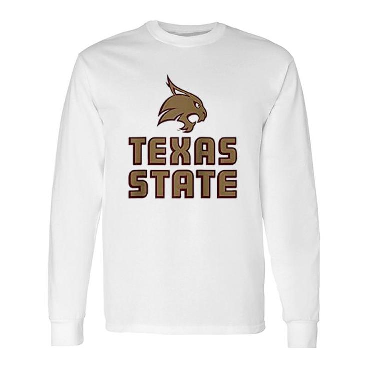 Texas State Long Sleeve T-Shirt