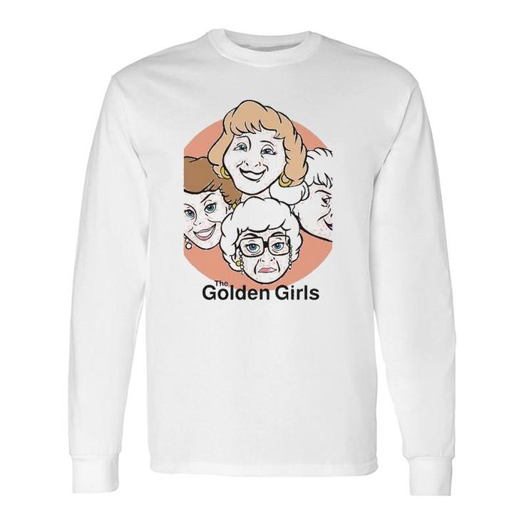 Thank You For Being A Friend Version Long Sleeve T-Shirt T-Shirt