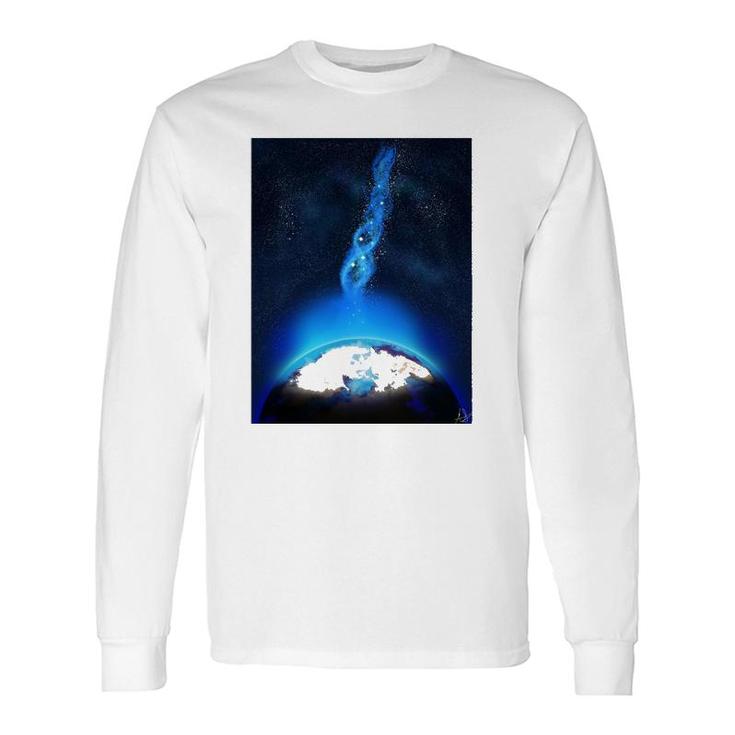 Time And Space Vintage Long Sleeve T-Shirt