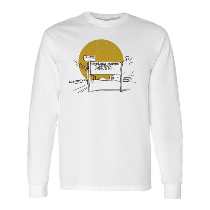 Topanga Ranch Motel Vintage Surf Long Sleeve T-Shirt T-Shirt