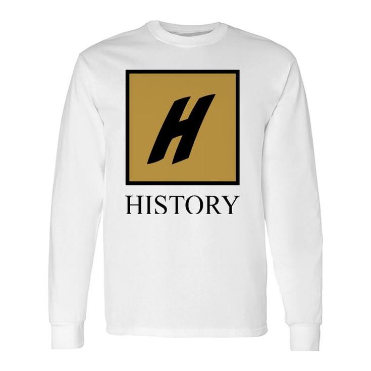 History Lovers Historicist Teacher Long Sleeve T-Shirt T-Shirt