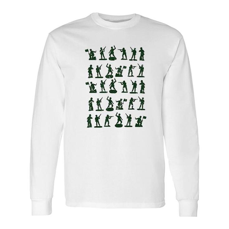 Toy Soldiers Cute Little Lovers Long Sleeve T-Shirt T-Shirt