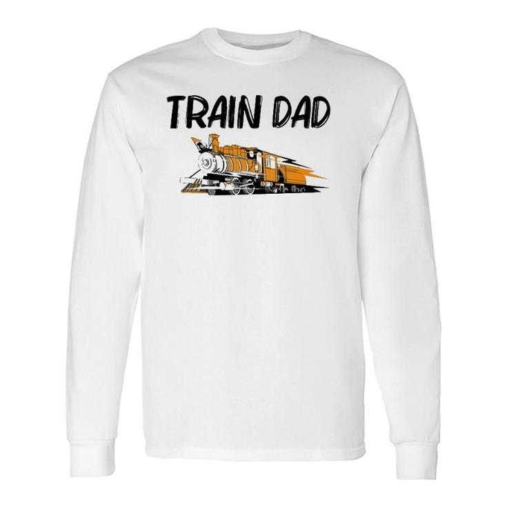 Train Cool Locomotives Train Conductors Long Sleeve T-Shirt T-Shirt