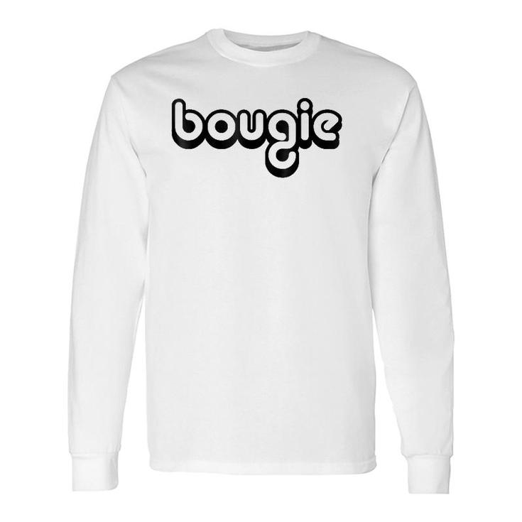 Trendy Fancy Bougie Long Sleeve T-Shirt