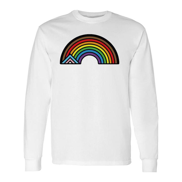 Ultimate Progressive Pride Rainbow Long Sleeve T-Shirt T-Shirt
