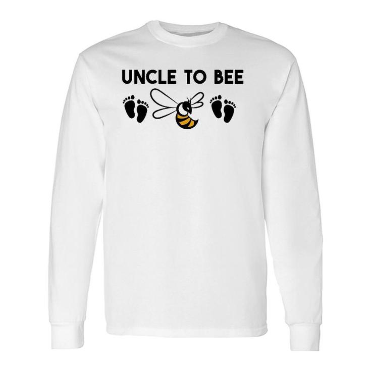 Uncle To Bee Matching Father's Day Long Sleeve T-Shirt T-Shirt