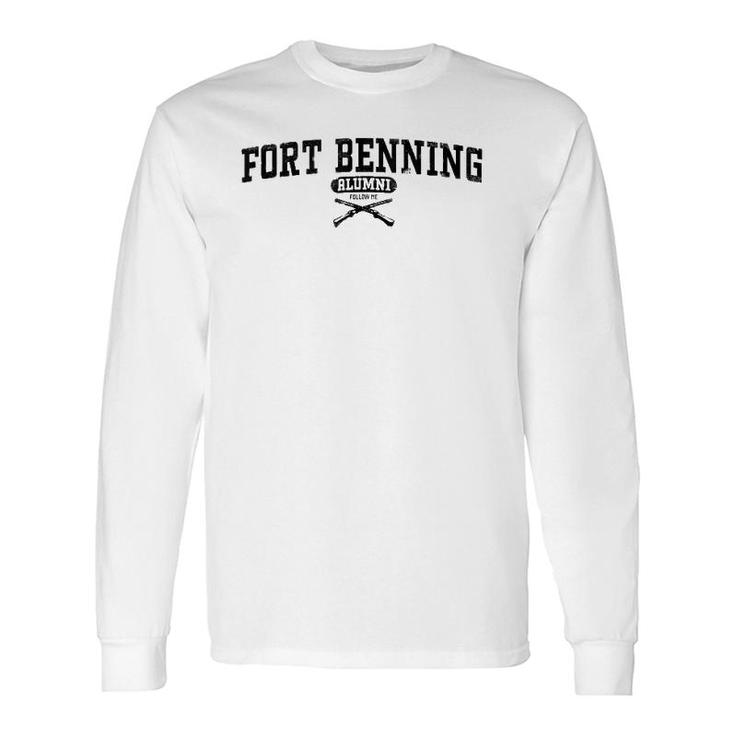 Us Army Fort Benning Alumni Home Of The Infantry Long Sleeve T-Shirt T-Shirt