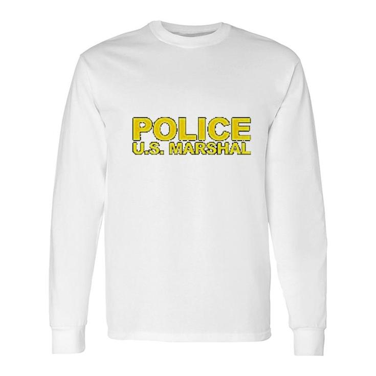 Us Marshal Police Law Long Sleeve T-Shirt