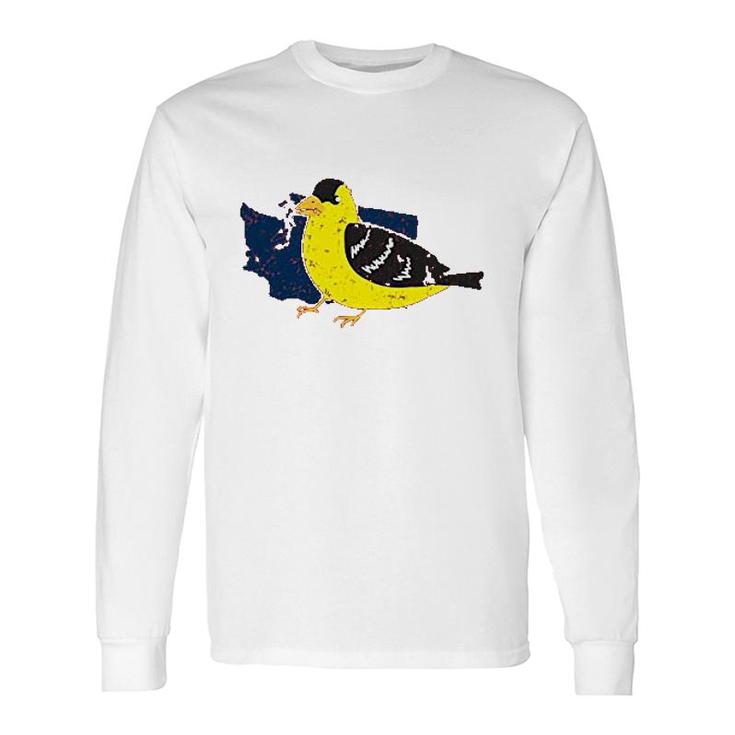 Us State Birds Long Sleeve T-Shirt