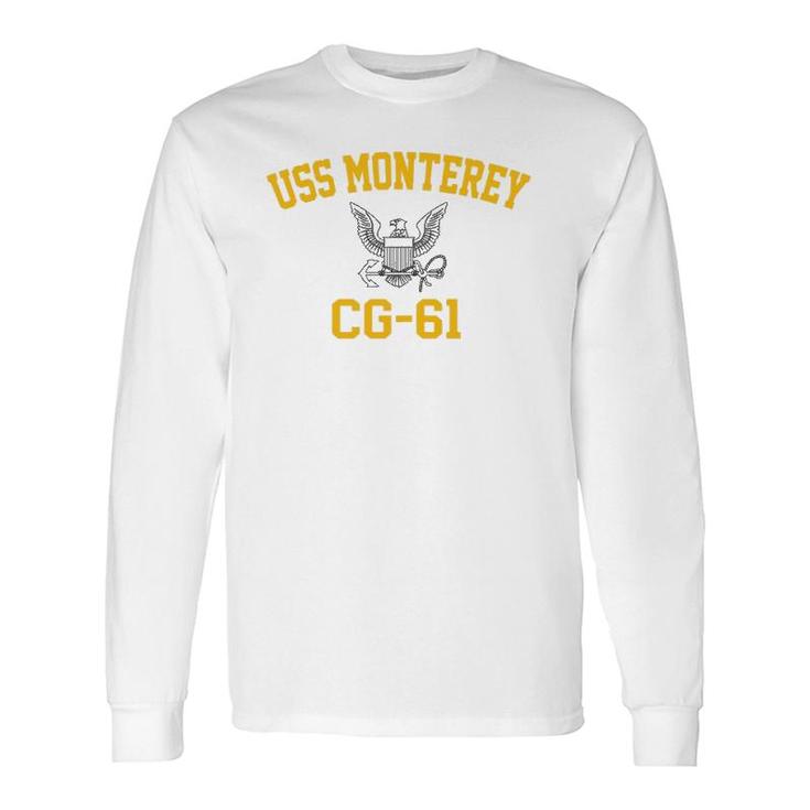 Uss Monterey Cg 61 Long Sleeve T-Shirt T-Shirt