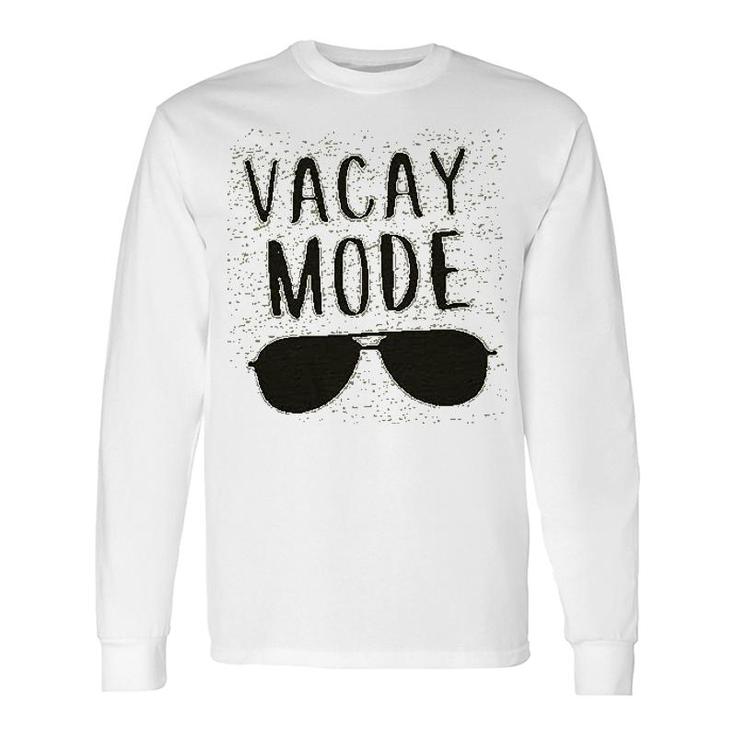 Vacay Mode Sunglasses Long Sleeve T-Shirt