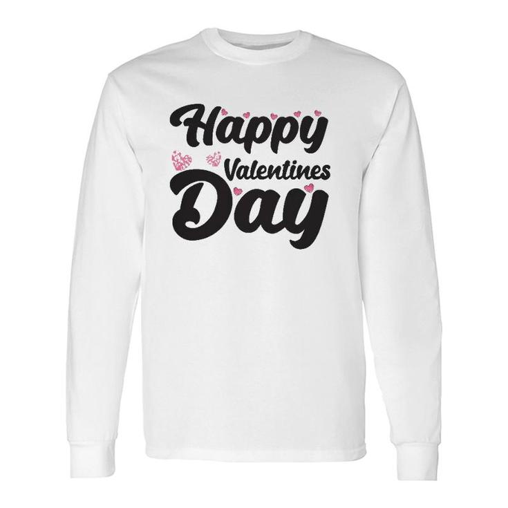 Valentine Valentine For Husband Romantic Valentine Long Sleeve T-Shirt T-Shirt