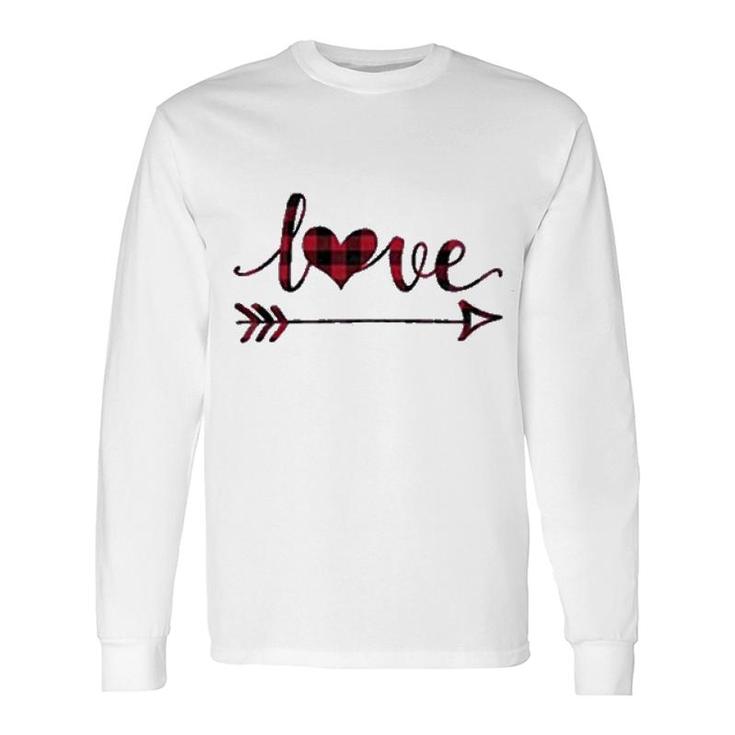 Valentines Day Love Heart Long Sleeve T-Shirt