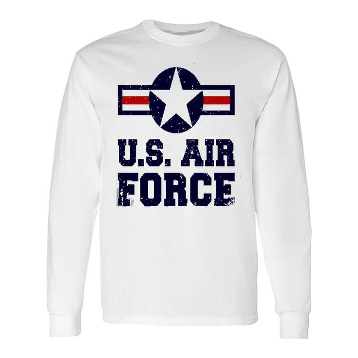 Vintage Us Air Force Vintage Usaf Long Sleeve T-Shirt T-Shirt