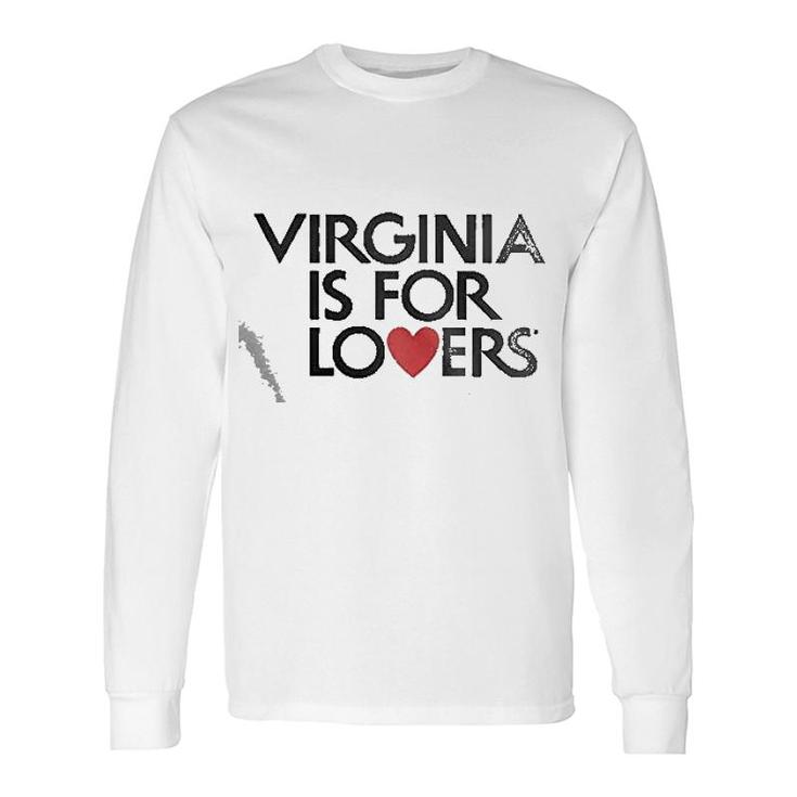 Virginia Is For Lovers Basic Long Sleeve T-Shirt