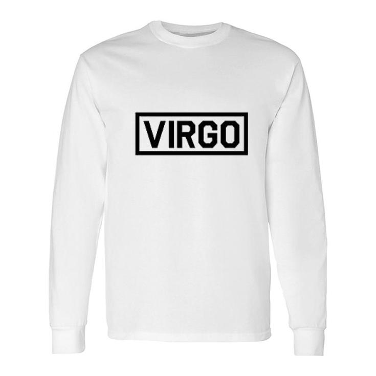 Basic Virgo Long Sleeve T-Shirt T-Shirt